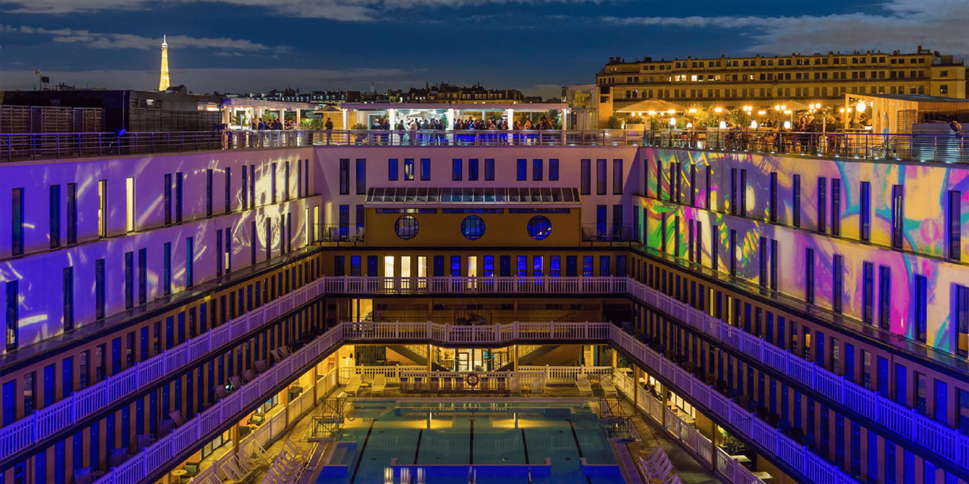 Application Gobo Projections