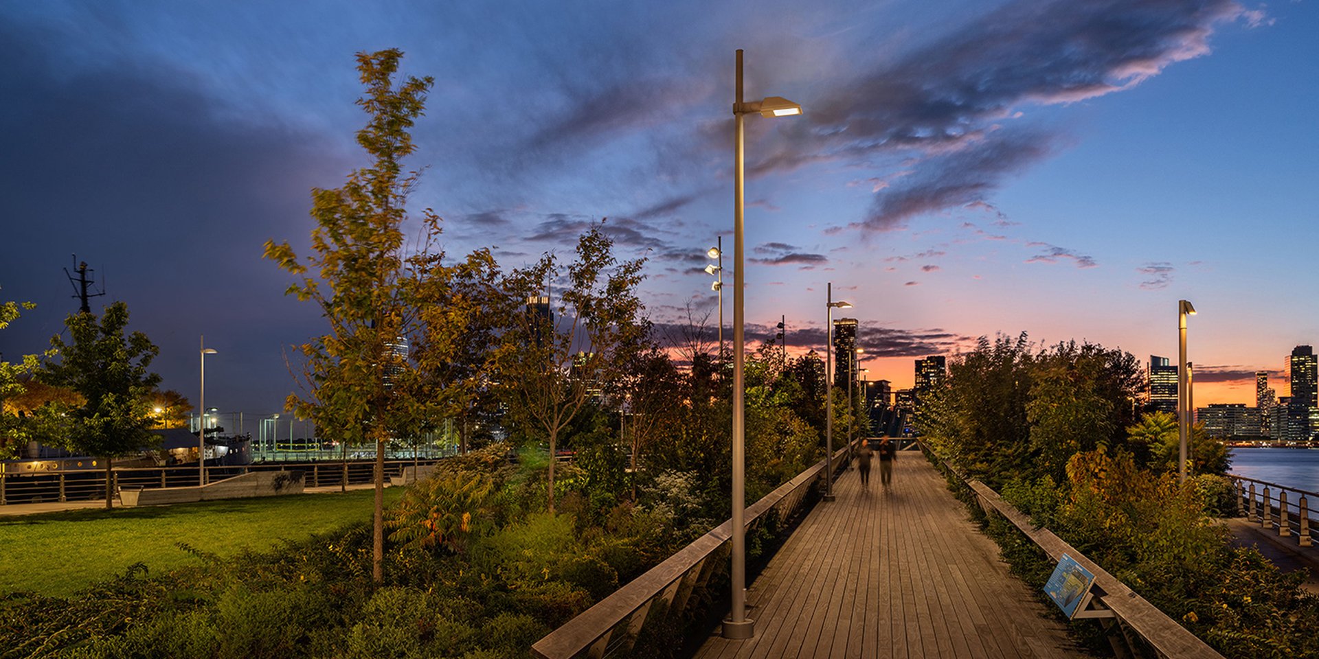 Application Light for Open Public Spaces