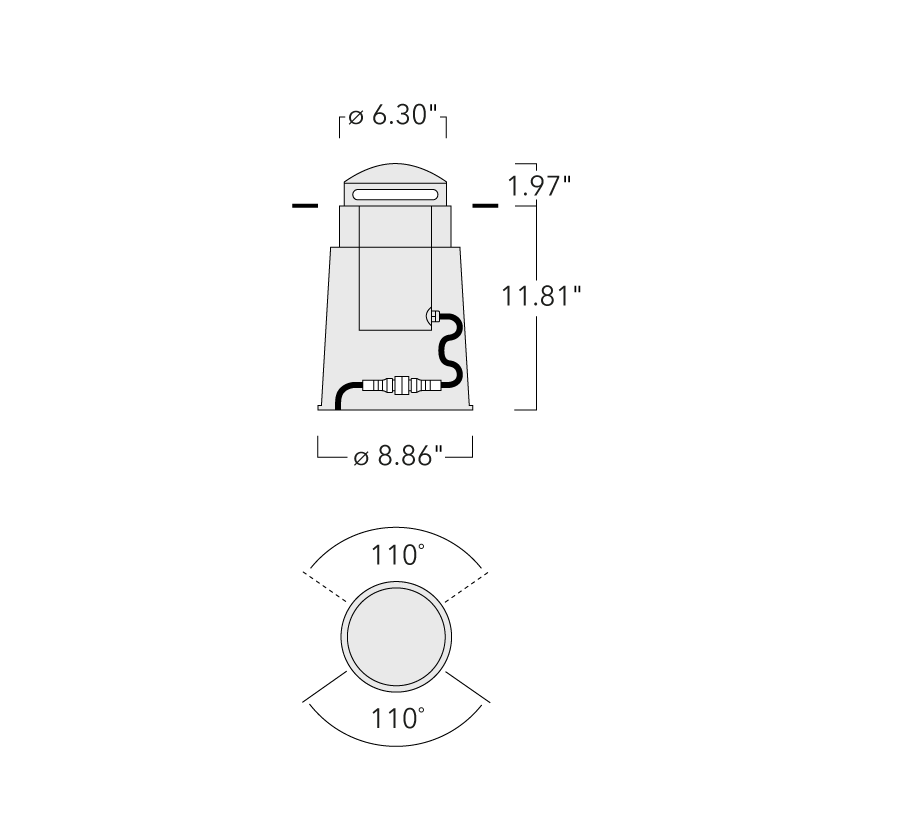 EFC120 LED - one-sided Schematics