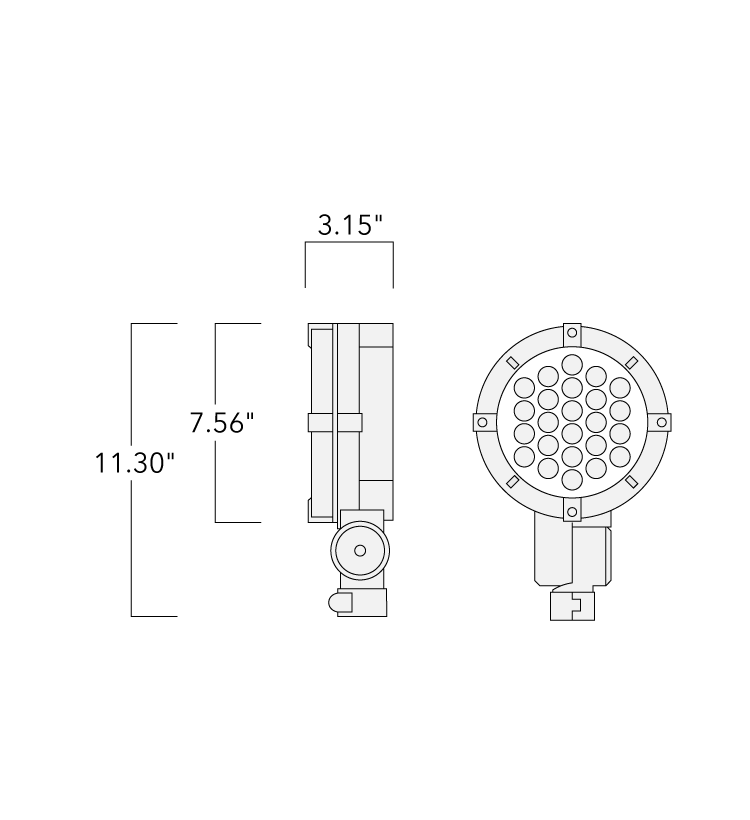 FLC141 LED REMOTE Schematics