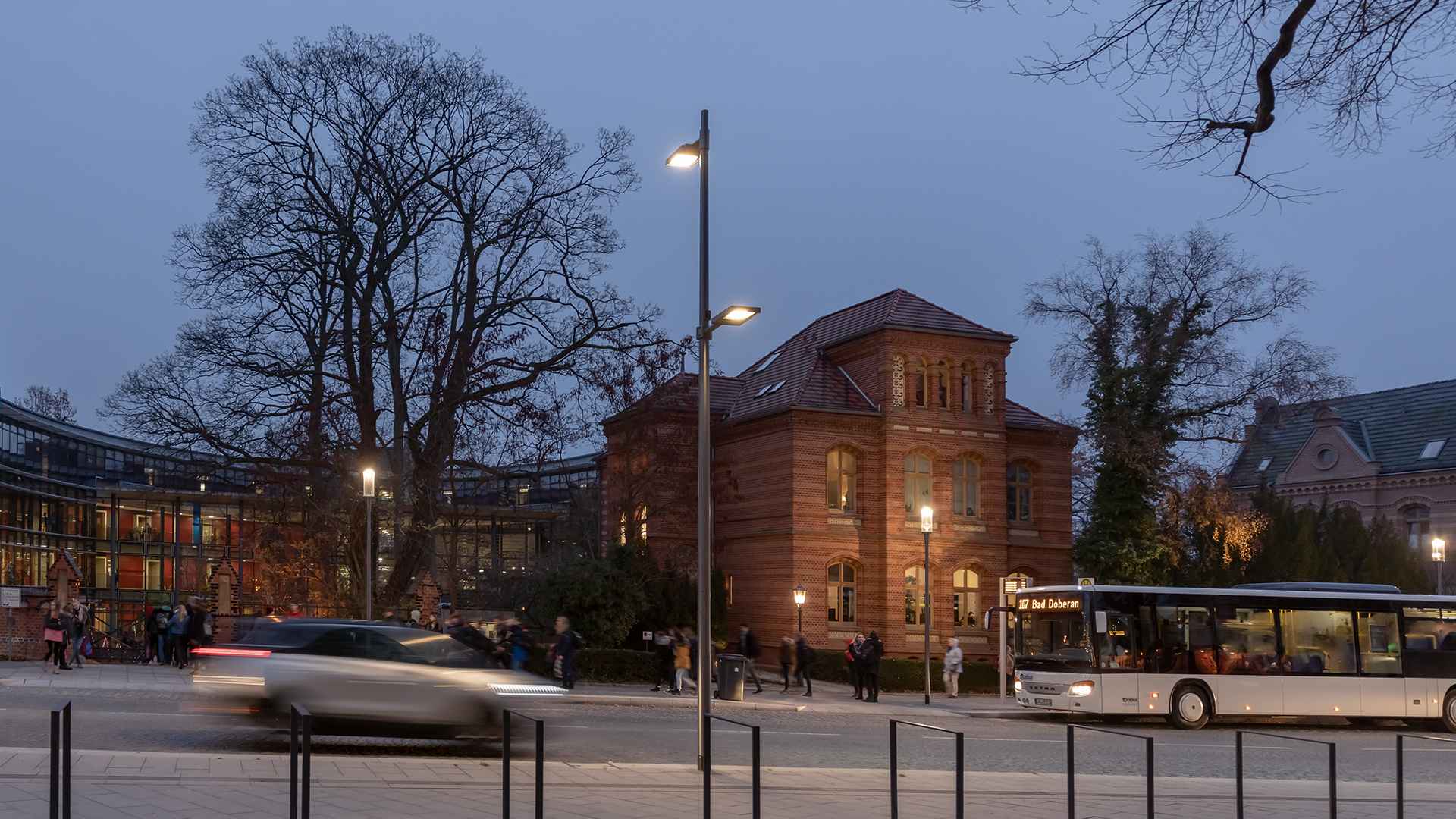 Alexandrinenplatz, Bad Doberan, Germany