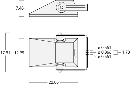 FLA740 LED Schematics