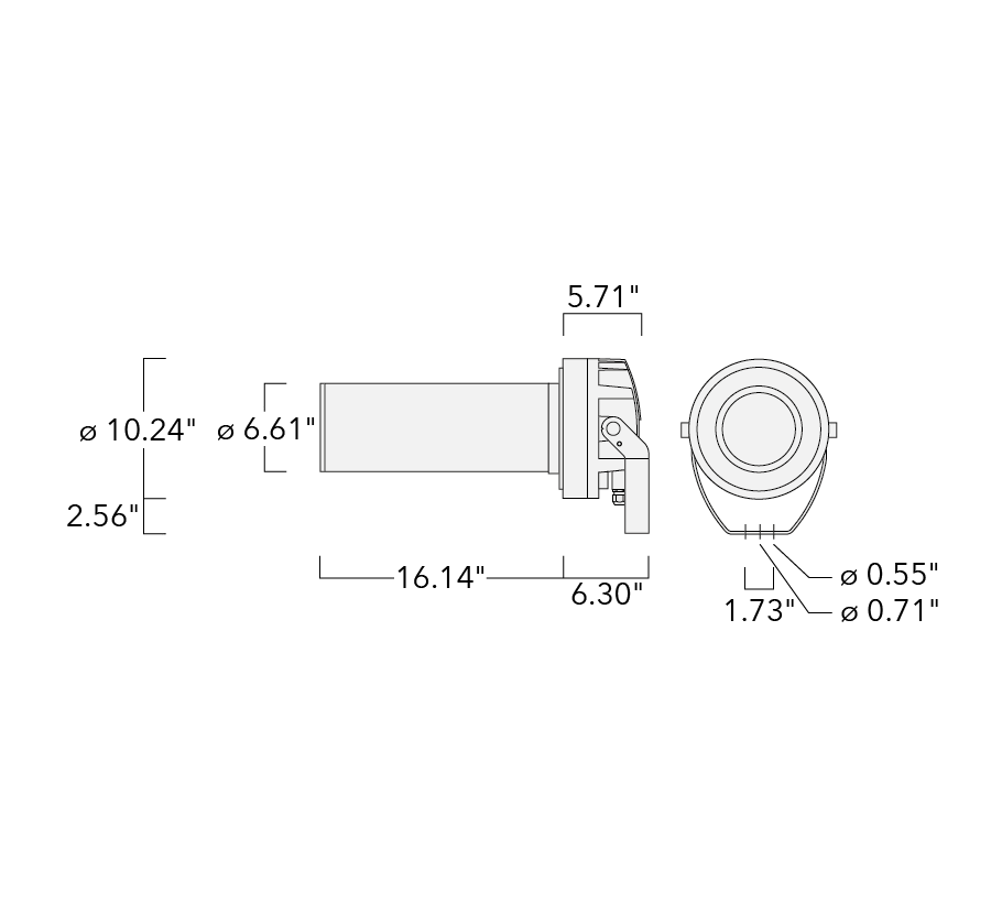 FLC230 LED GOBO PROJECTOR Schematics