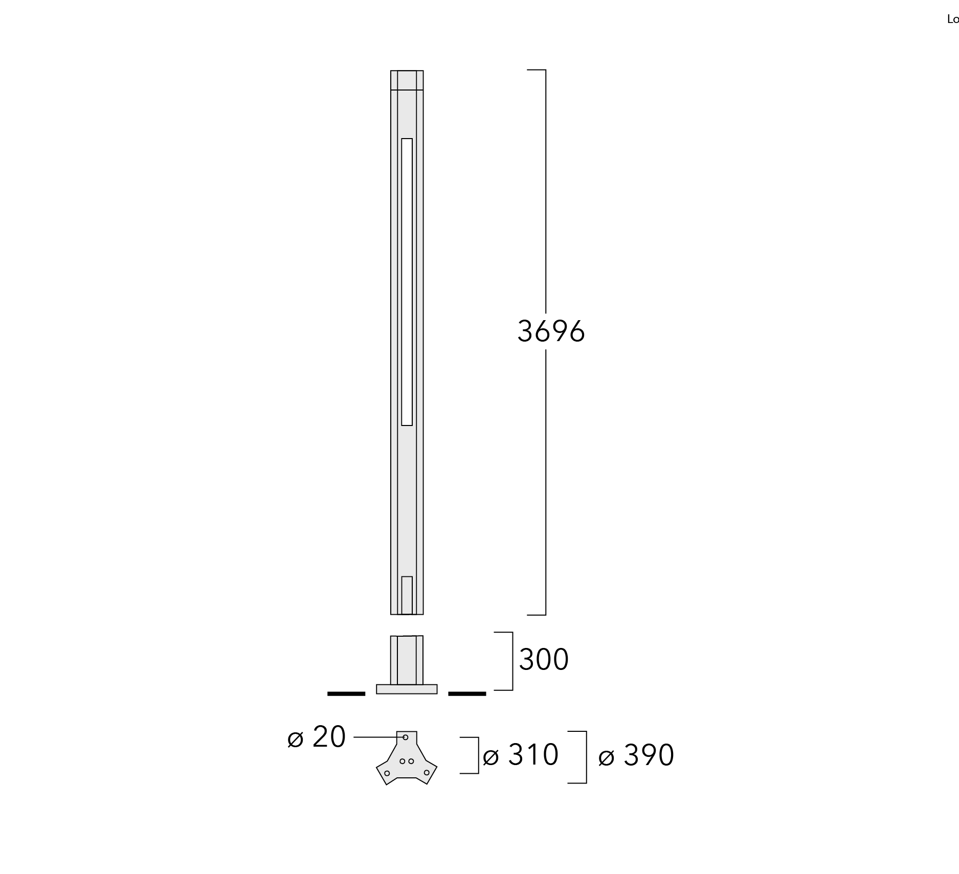 LTP444 LED-FT Schematics