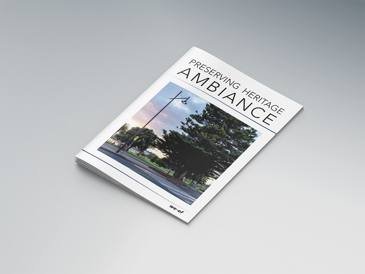 Cover Brochure Preserving Heritage Ambiance