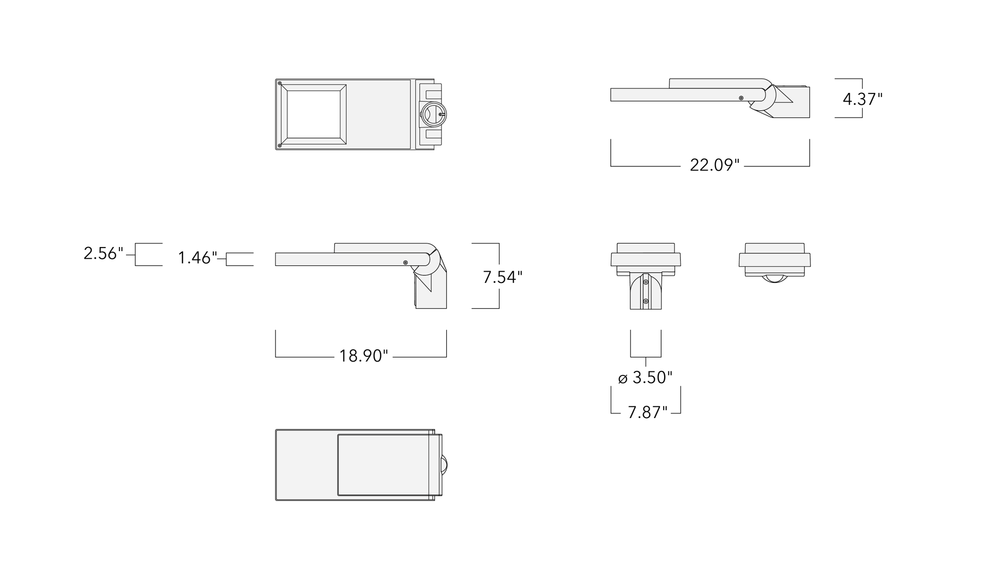 AFL110 LED Schematics