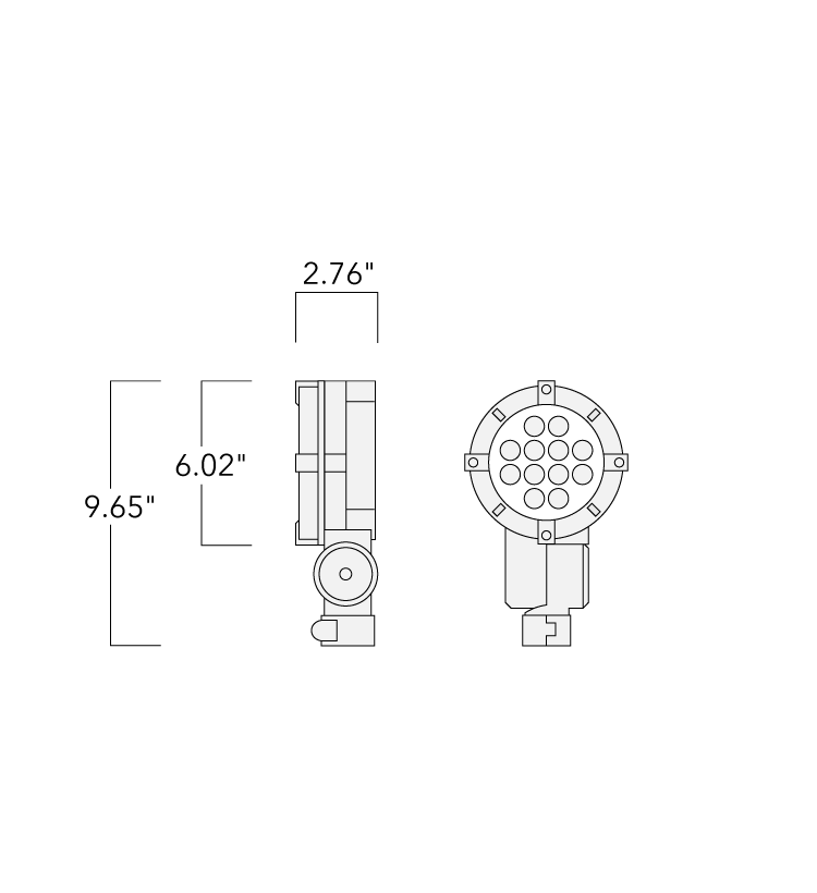 FLC131 LED REMOTE Schematics