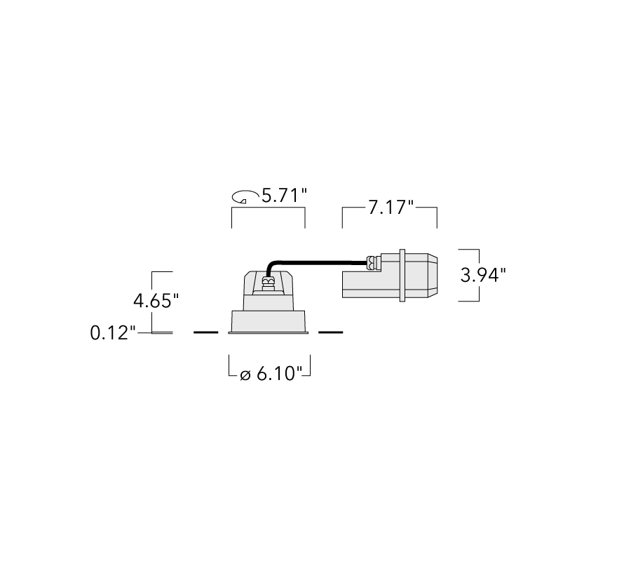 DOC120-FT LED [For Remodel] Schematics
