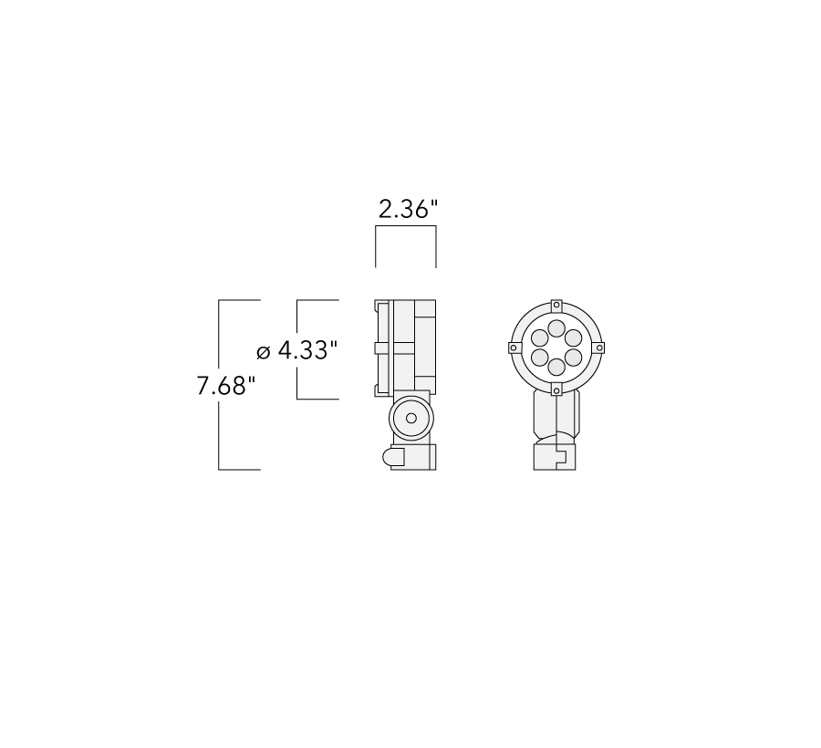 FLC121 LED REMOTE Schematics