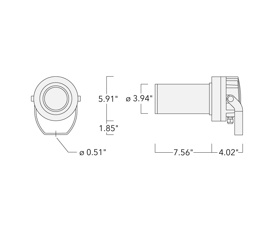 FLC210 TW LED [FP] TUNABLE WHITE FRAMING PROJECTOR Schematics