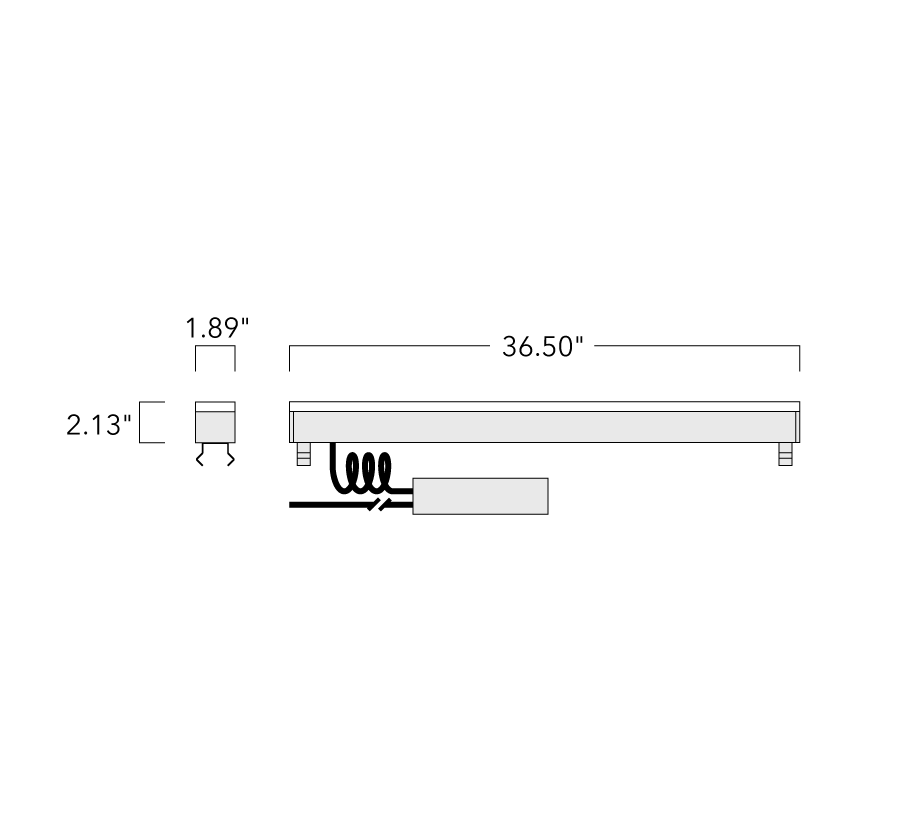 ETV130-TW LED TUNABLE WHITE Schematics