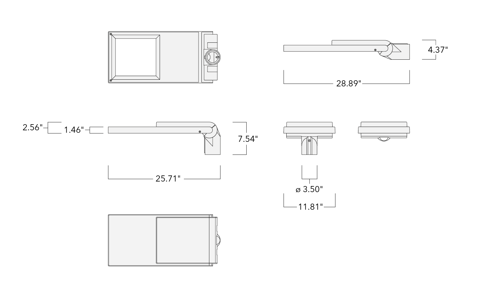 AFL130 LED Schematics