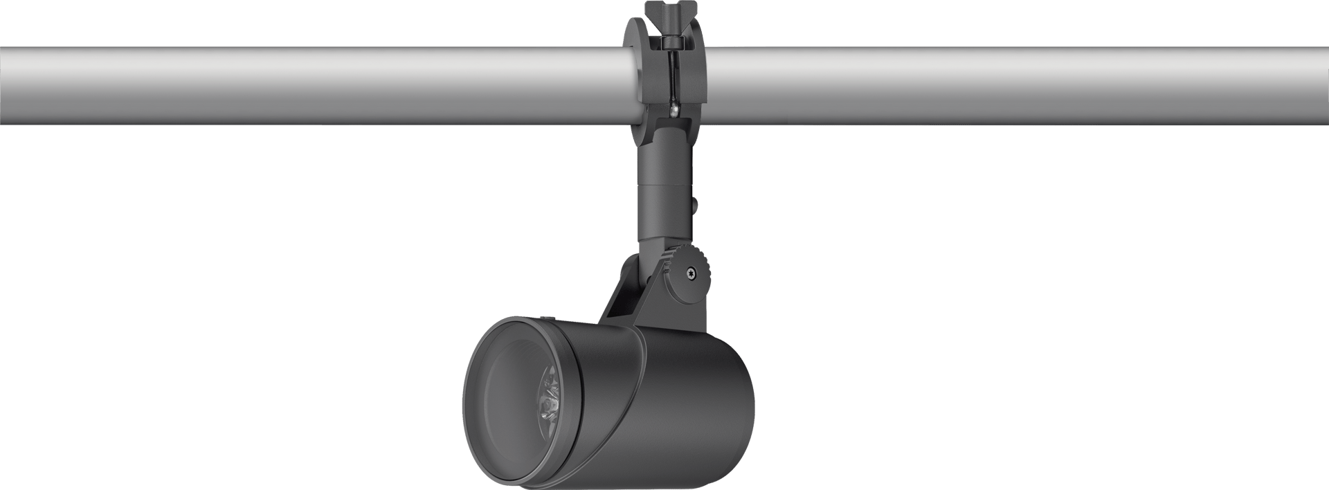 IP66. IK08. Corps en fonte d'aluminium. Visserie inox avec traitement PCS. Protection contre la corrosion 5CE. Joint silicone CCG®. Verre de sécurité. Le luminaire est scellé en usine et il n'est pas nécessaire de l'ouvrir pendant l'installation.
La gestion thermique avancée protège les LED tout en optimisant l’efficacité lumineuse. Optique optimisée par CAO pour une illumination supérieure et un contrôle de l'éblouissement.
Les accessoires optiques sont installés en usine. A spécifier lors de la demande de devis.
Version en 2200K disponible. À préciser lors de la demande de devis.
Comprend la boite de terminaison, pour montage sur un tube ø 48-60 mm ou sur le cadre d’espace.