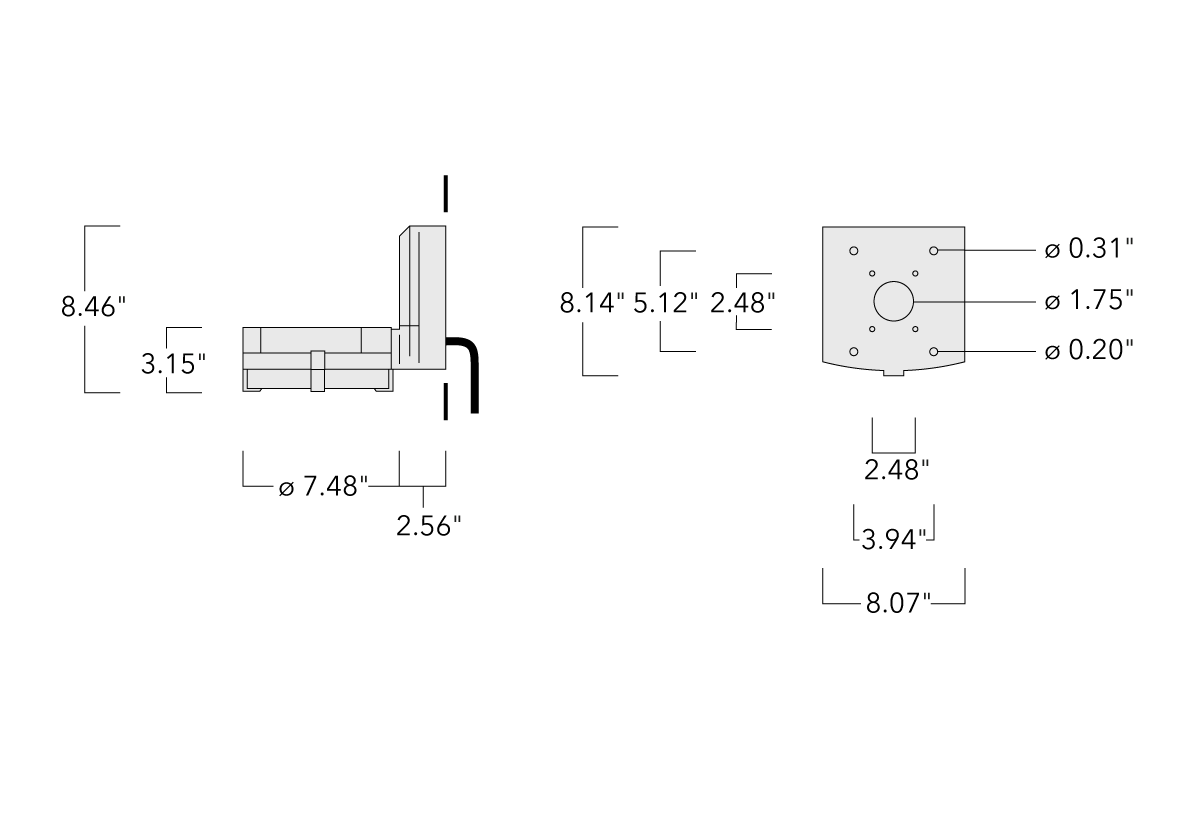 FLC142 LED Schematics