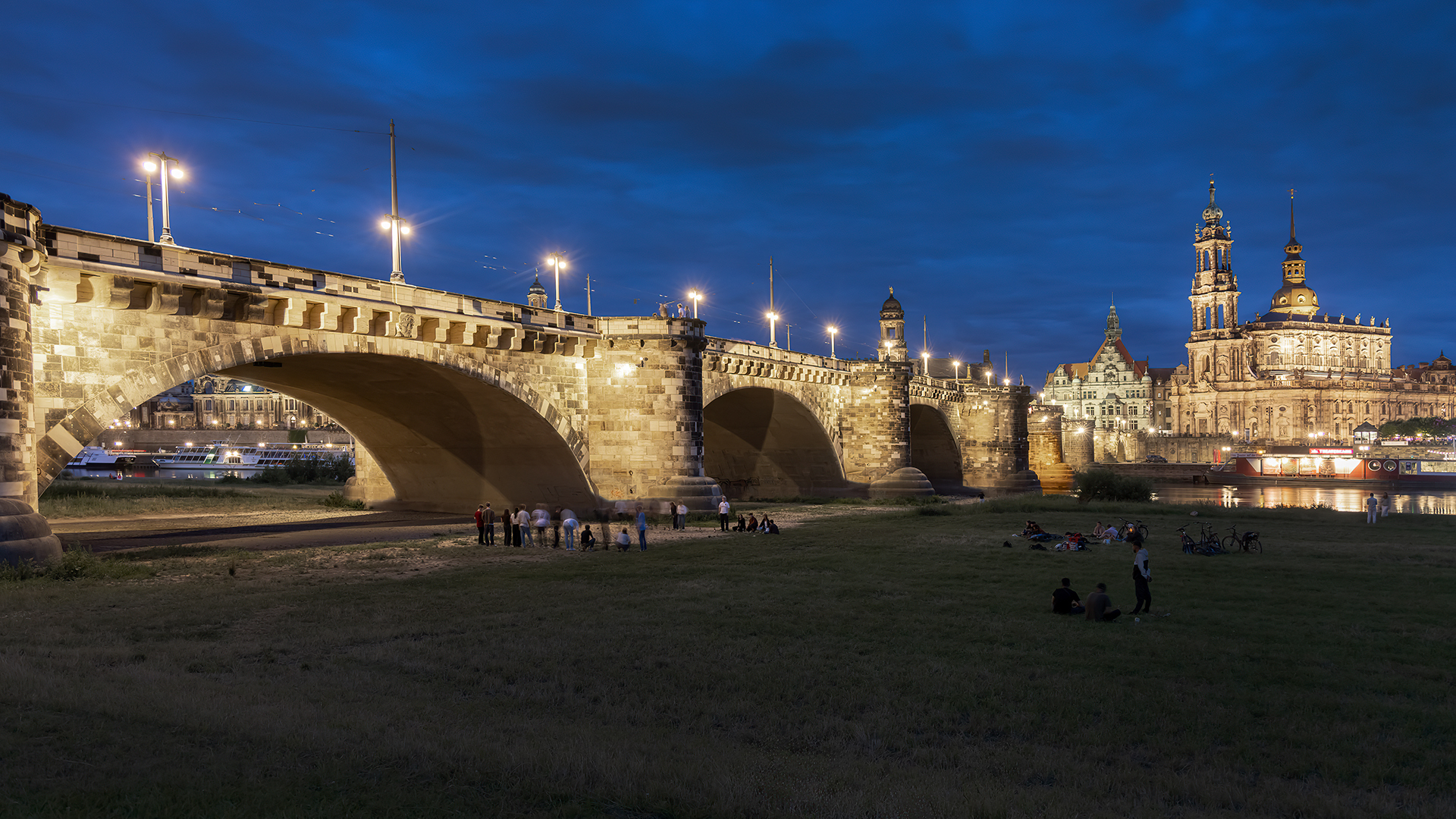 Augustus Bridge Dresden