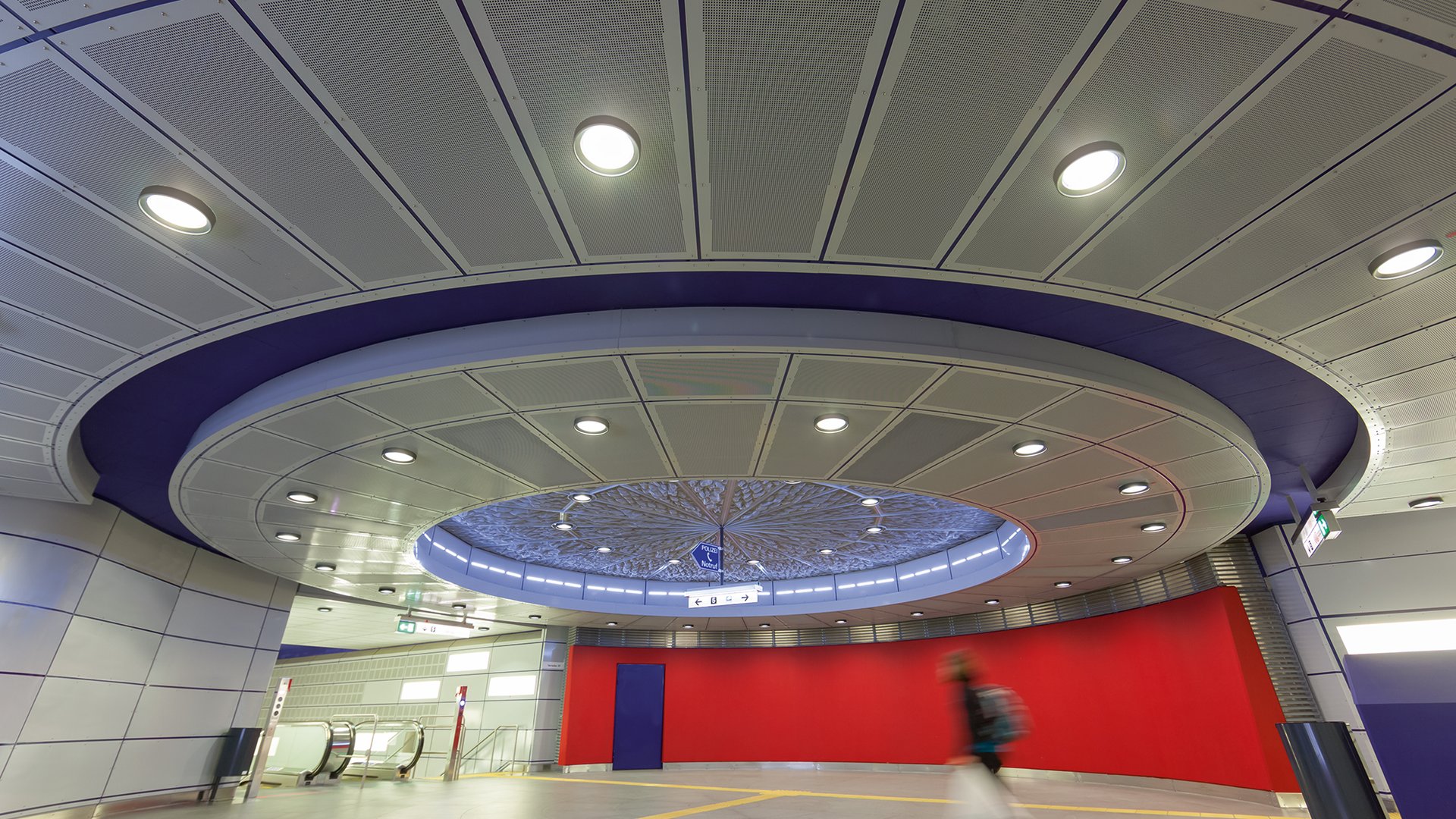 U-Bahnstation Rathaus, Köln, Germany
