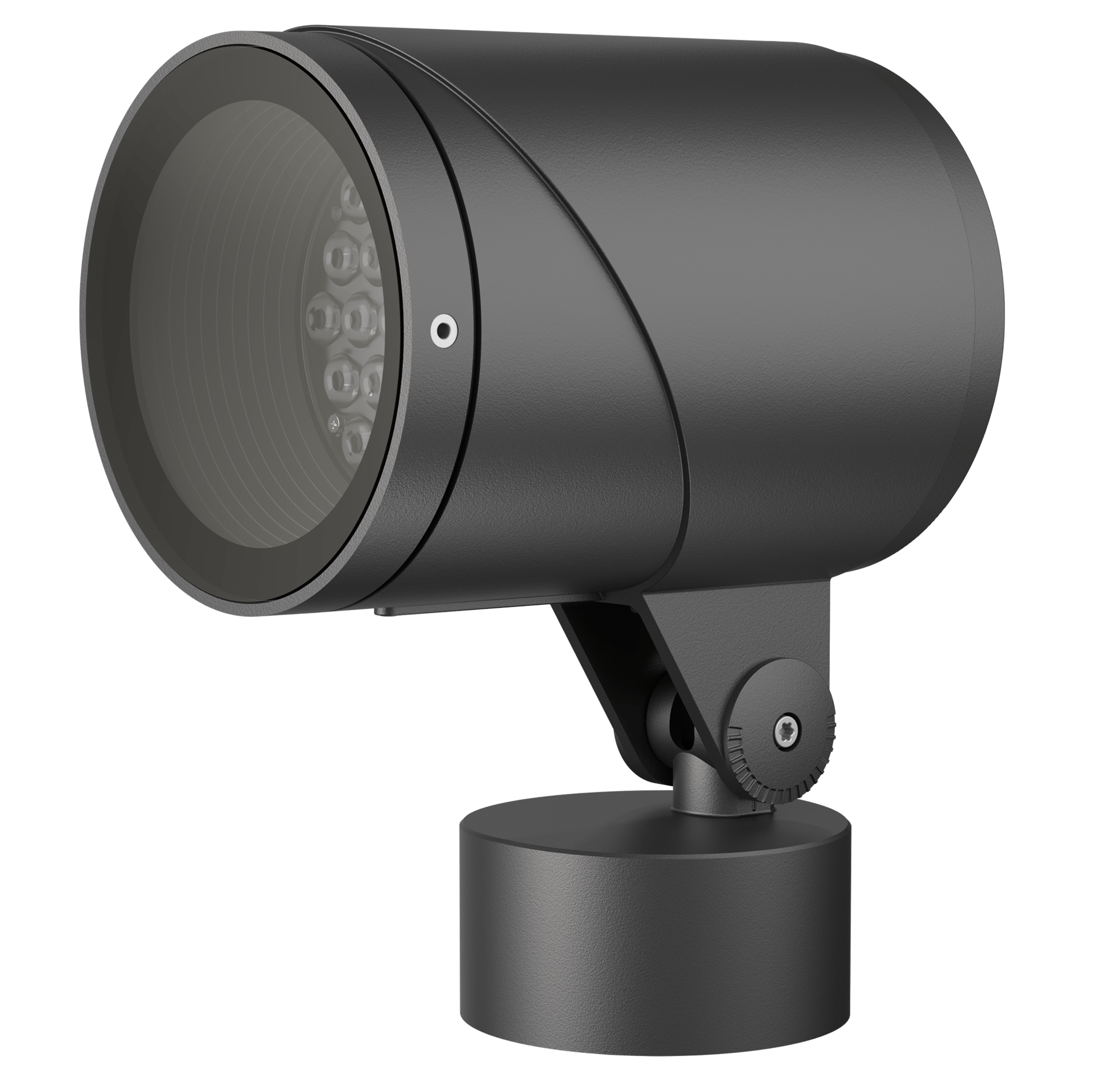 Tunable White. IP66. IK08. Korrosionsbeständiger Aluminiumguss. PCS beschichtete Edelstahlschrauben. 5CE Korrosionsschutz. CCG® Silikondichtung. Sicherheitsglas. Eingebaute elektronische Betriebsgeräte. CAD-optimierte Technik zur Lichtlenkung und Entblendung. Eingebaute LED Platine. Die Leuchte wird anschlussfertig geliefert und muss zur Installation nicht geöffnet werden. Eine Kabeleinführung. Gelenk 350° drehbar, nach vorne 42° und nach hinten 99° neigbar. Schutzklasse I. 

Optisches Zubehör muss werkseitig eingebaut werden, bei Bestellung bitte angegeben.