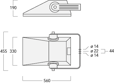 FLA740 LED Schematics