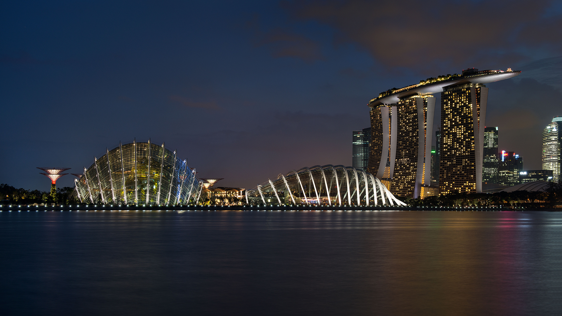 Gardens by the Bay, Singapore