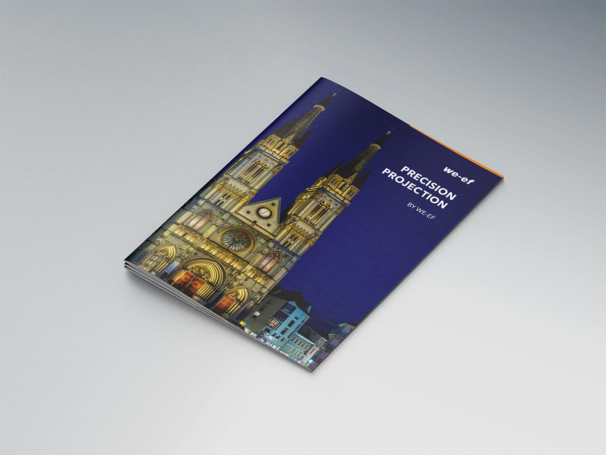 Cover Brochure Gobo and Precision Projection