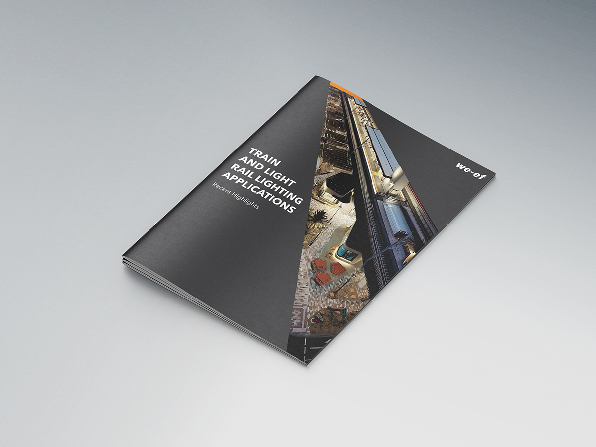 Cover Brochure Train and Railway Lighting