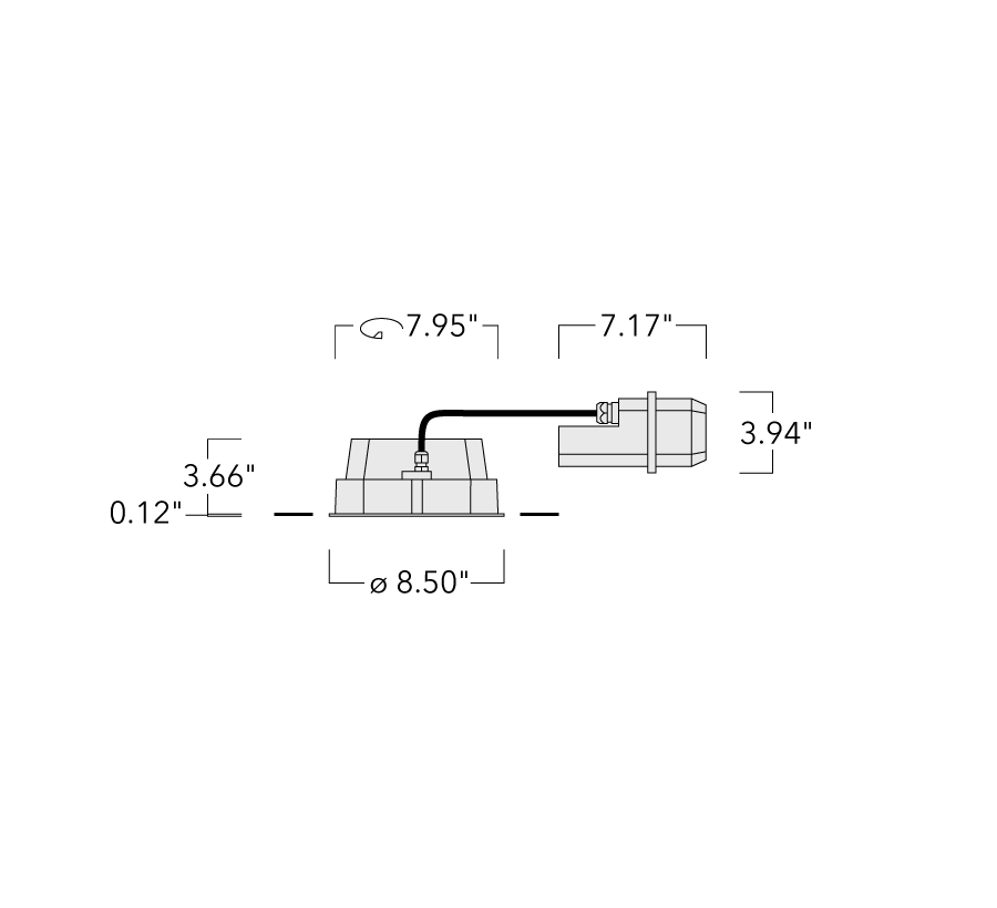 DOC140 LED [For Remodel] Schematics