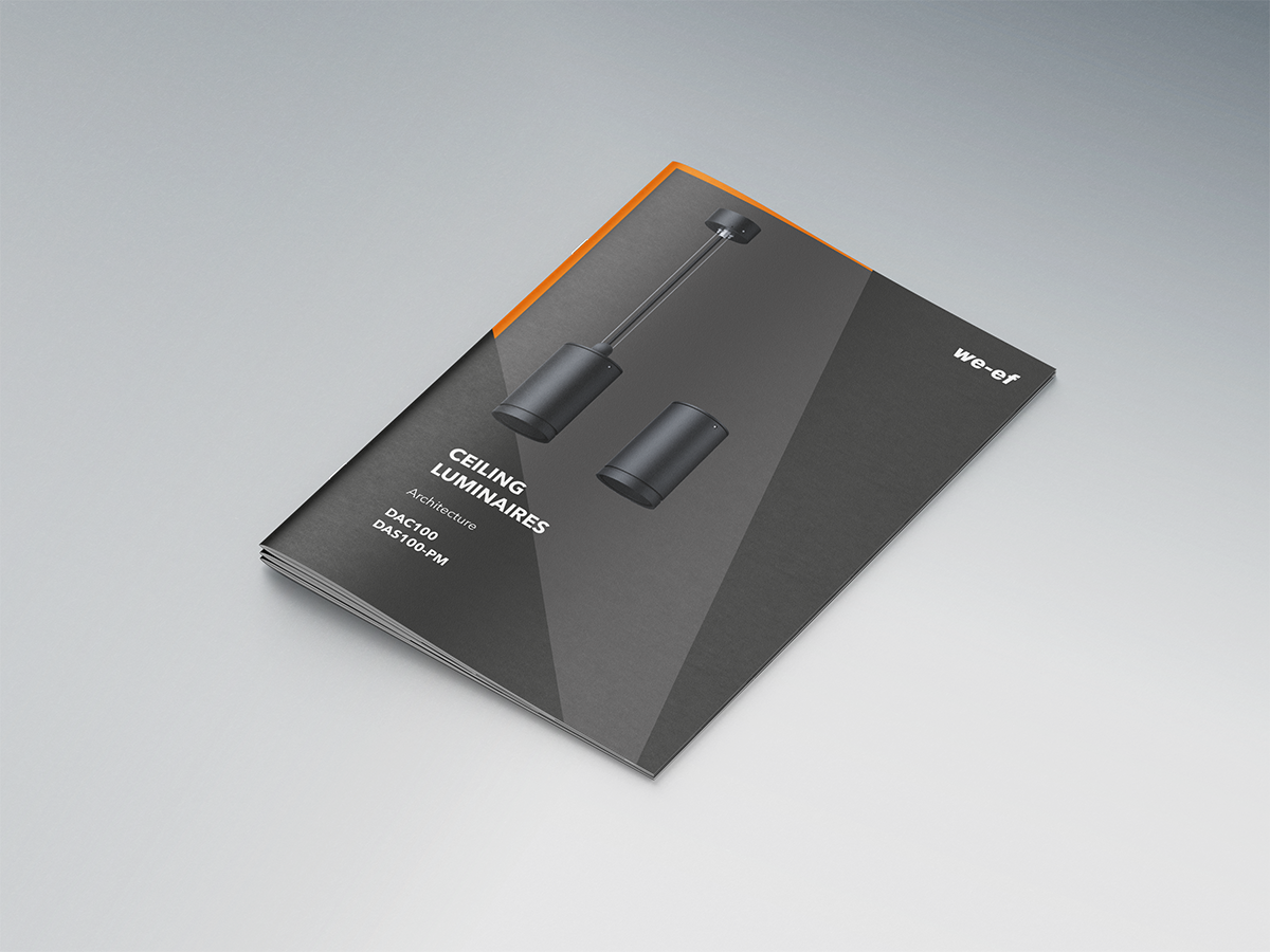 Cover Brochure Ceiling Luminaires