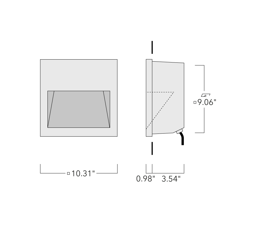 QRI354 LED Schematics