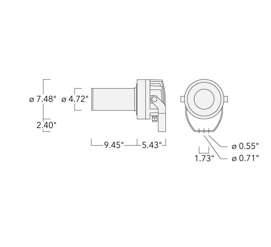 FLC220 LED GOBO PROJECTOR Schematics