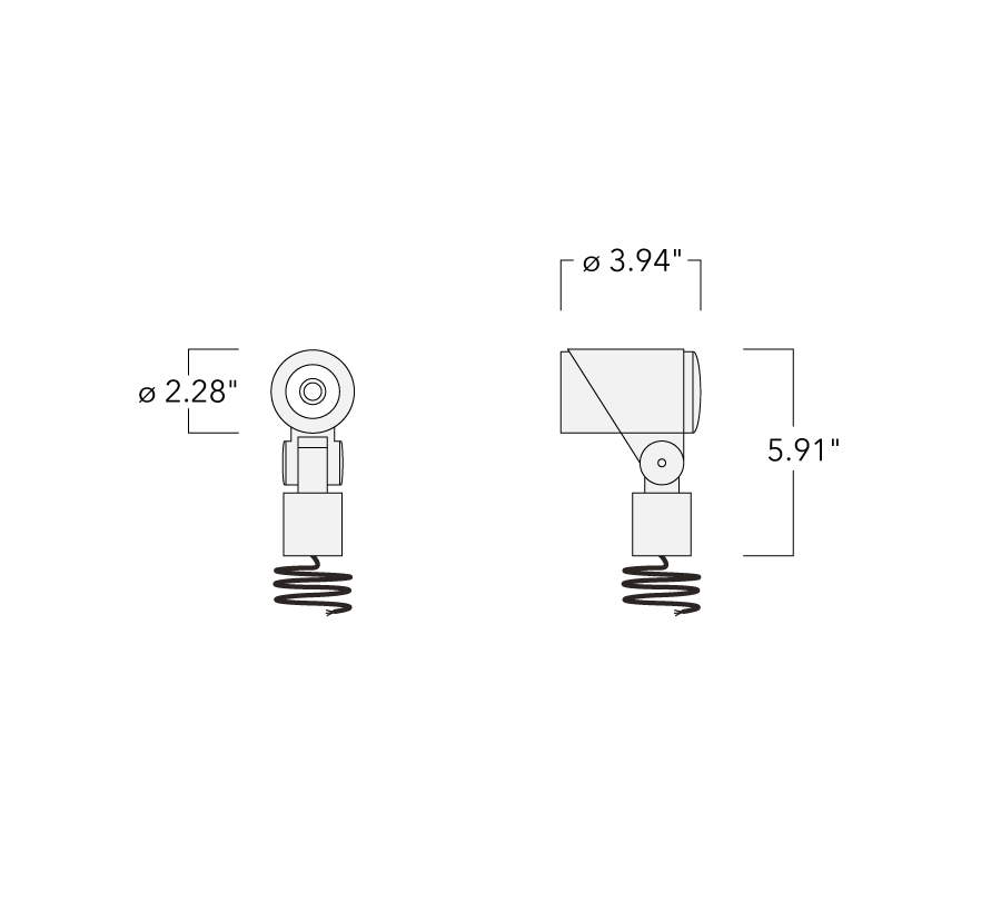 FLC301 Spigot mounted Schematics