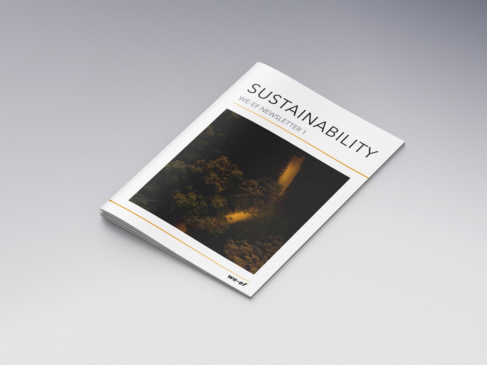 Preview Image Brochure Sustainability Newsletter
