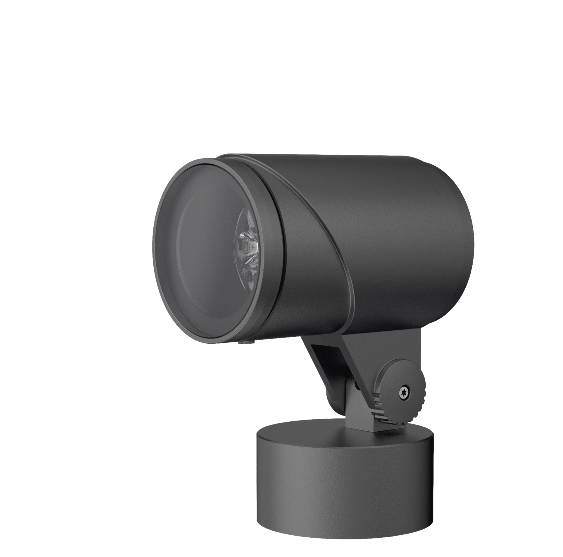 IP66. IK08. Marine-grade, die-cast aluminium alloy. 5CE superior corrosion protection including PCS hardware. Safety glass lens. Silicone CCG® Controlled Compression Gasket. Luminaire is factory-sealed and does not need to be opened during installation. 

Integral EC electronic converter. Advanced thermal management protects LEDs while optimising lumens output. CAD-optimised optics for superior illumination and glare control. One cable entry.

Optical accessories are factory-installed. To be specified at time of ordering.

12W, 18W, 26W / 120-277V / 0-10V Dimming.
12W, 18W / 24V DC / 0-10V Dimming. (available upon request)

Contact the factory for 277V or 347V options.