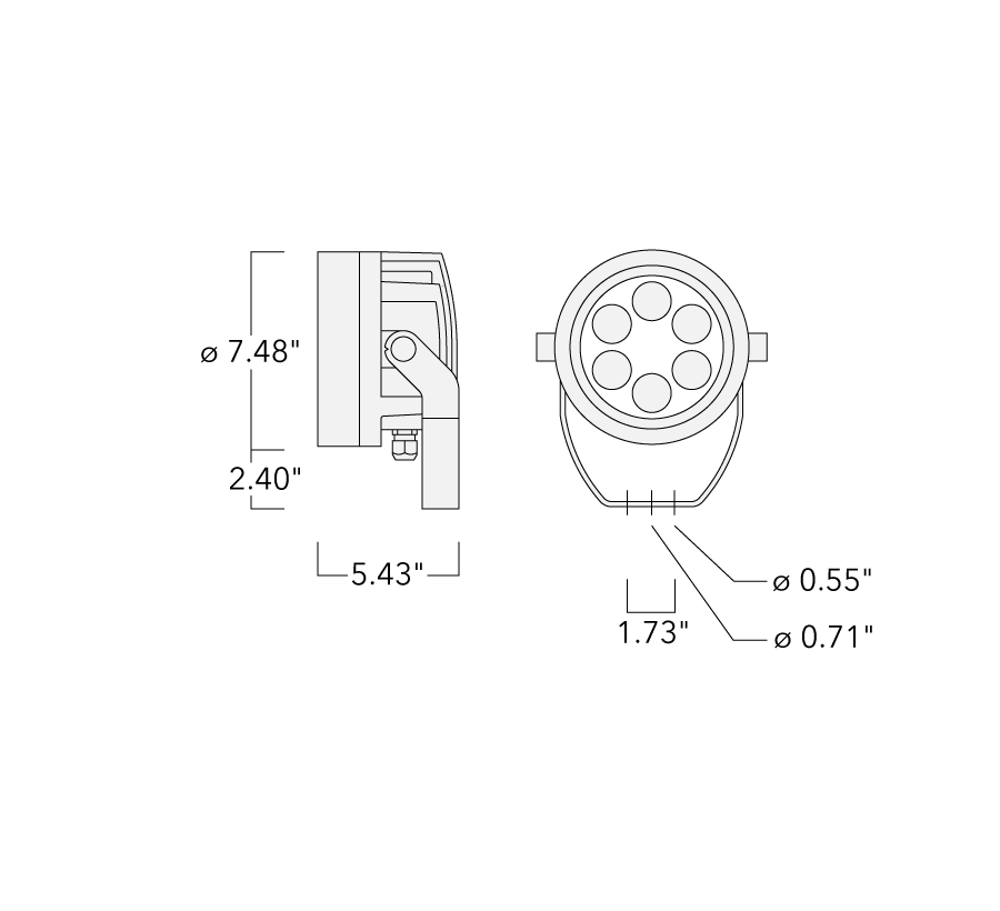 FLC220 LED Schematics