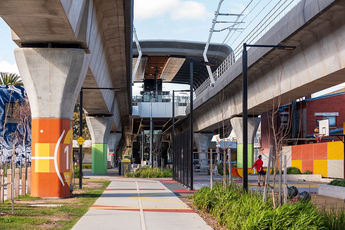 Djerring Linear Parks and Trail