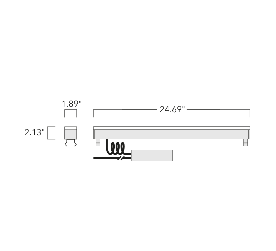 ETV129 LED MARKER LIGHT Schematics