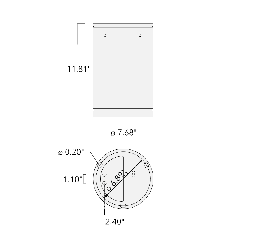 DAC140 TW LED TUNABLE WHITE Schematics