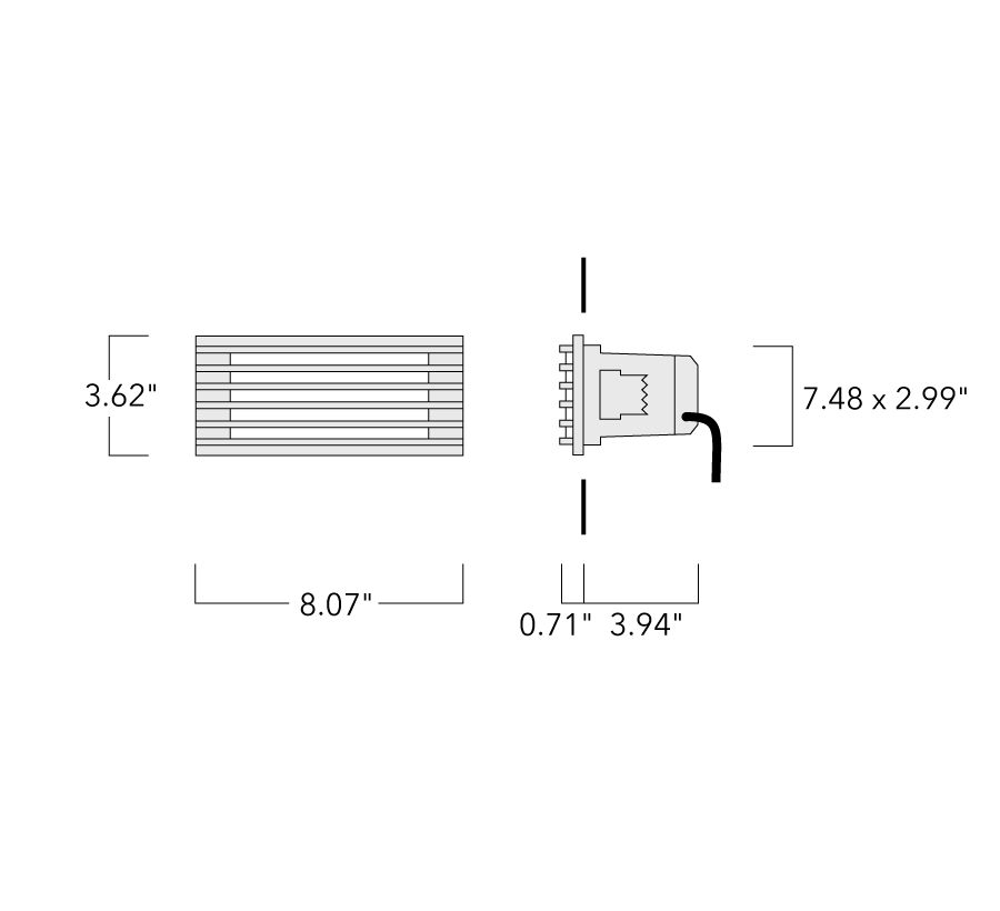 STX209 LED Schematics