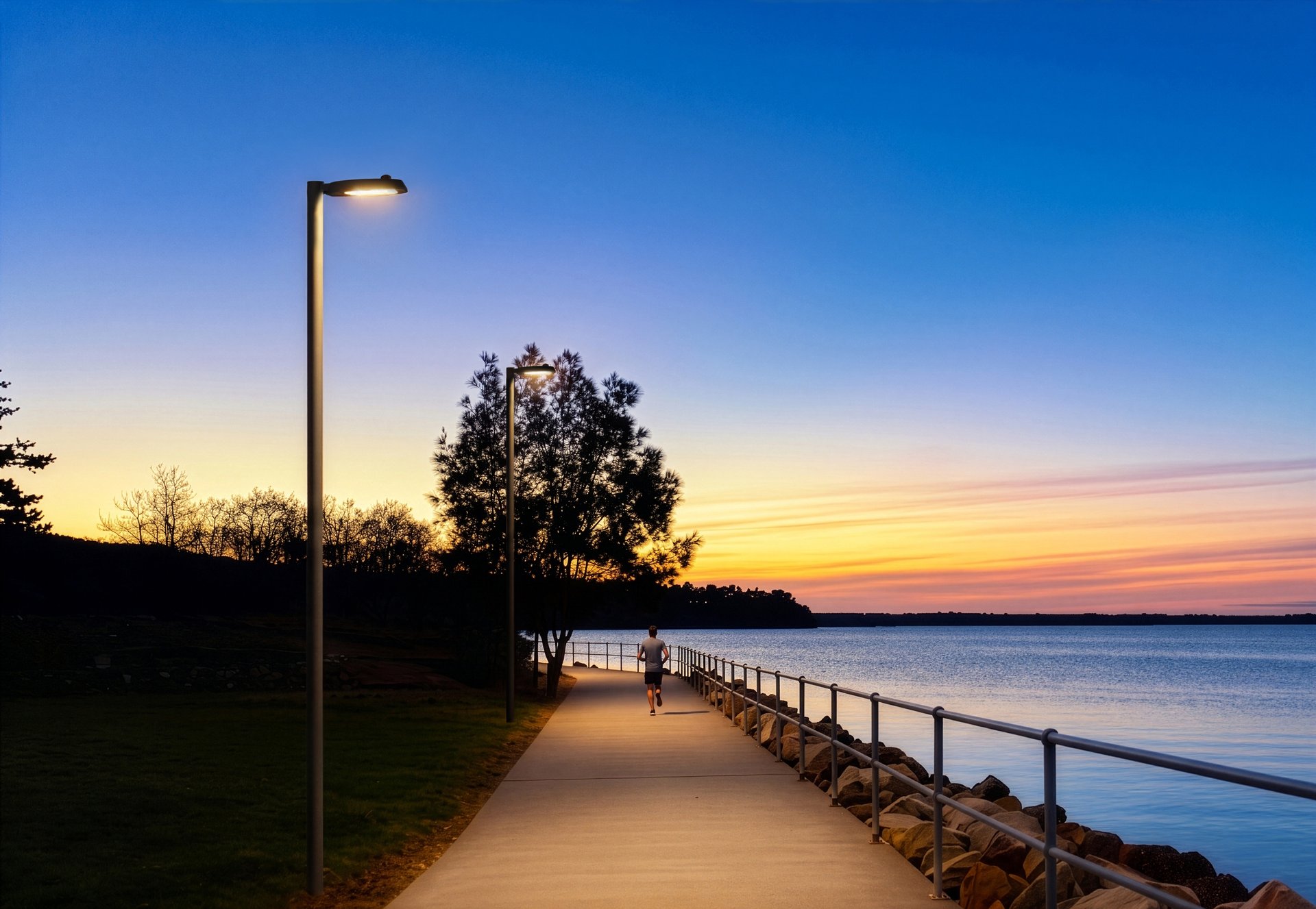 The RFL100 street & area lighting series is growing