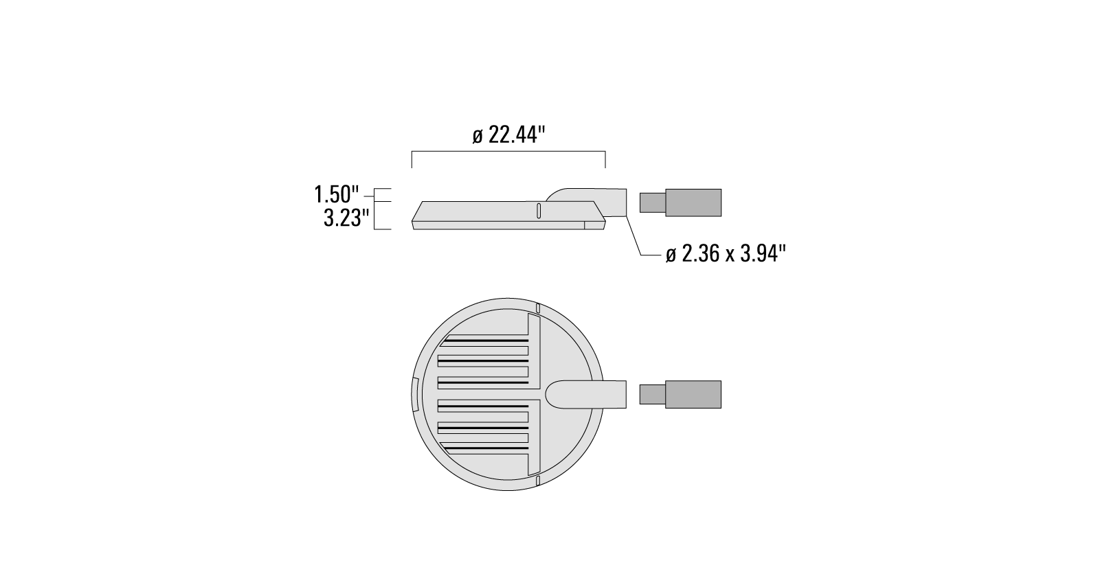 RFL540-SE LED Schematics