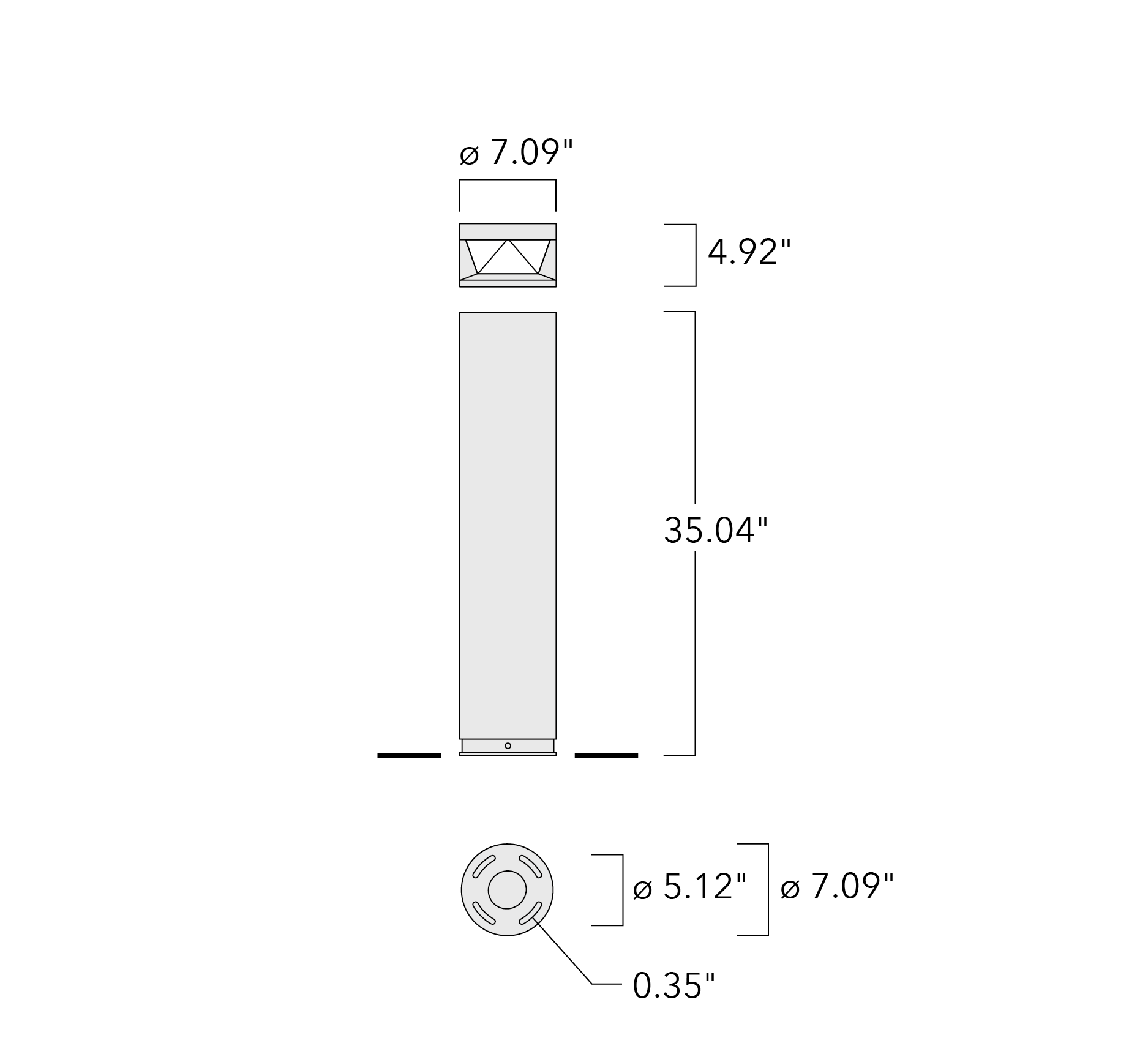 KTY234 LED II Schematics