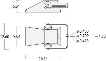 FLA730 LED Schematics