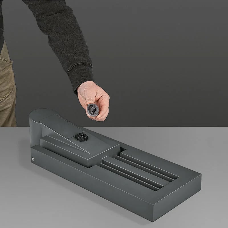 Controller connected (available through third party suppliers).
