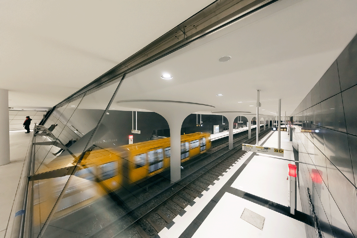 Underground Station "Rotes Rathaus", Berlin