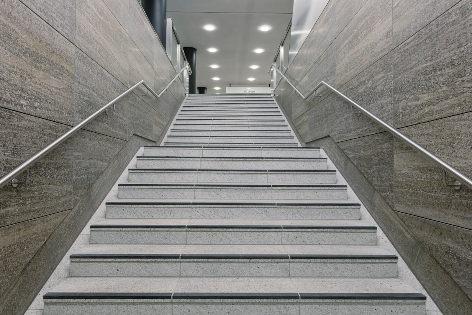 Underground Station "Unter den Linden", Berlin