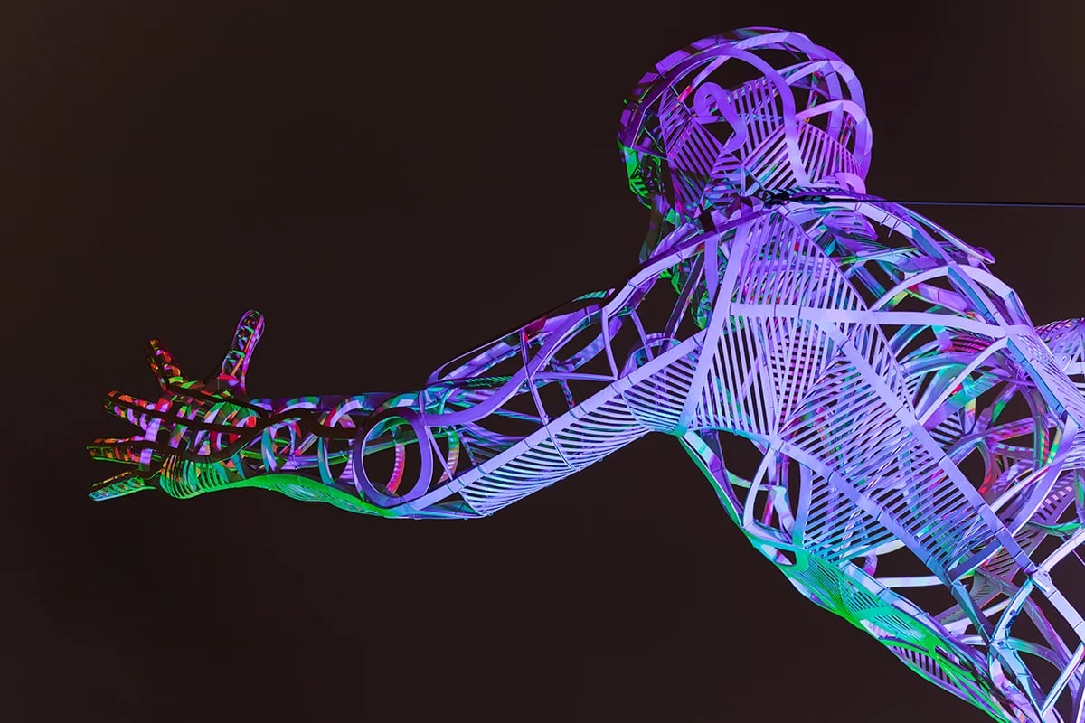 Les LED RGBW de la série des FLC-CC permet un mélange et un ajustement parfait des couleurs.