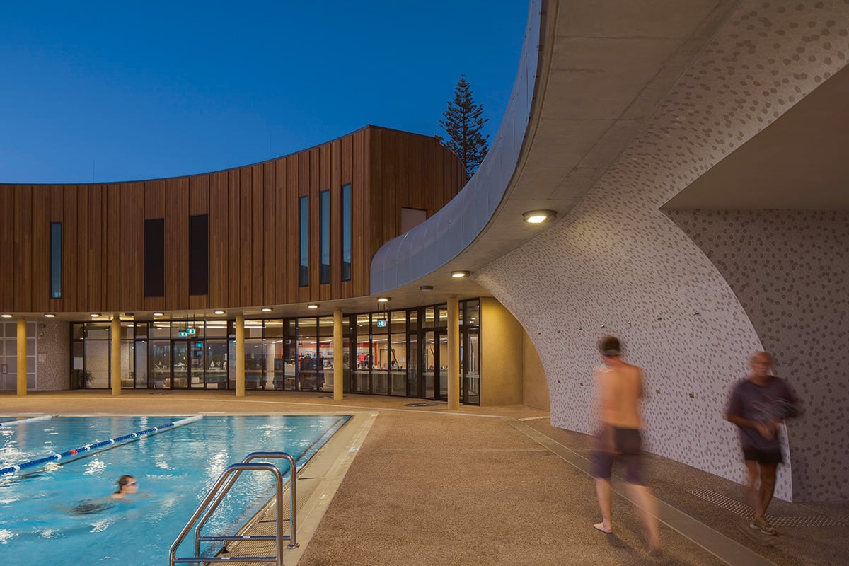 Scarborough Beach Pool. Perth (AUS) Photo: Jackie Chan