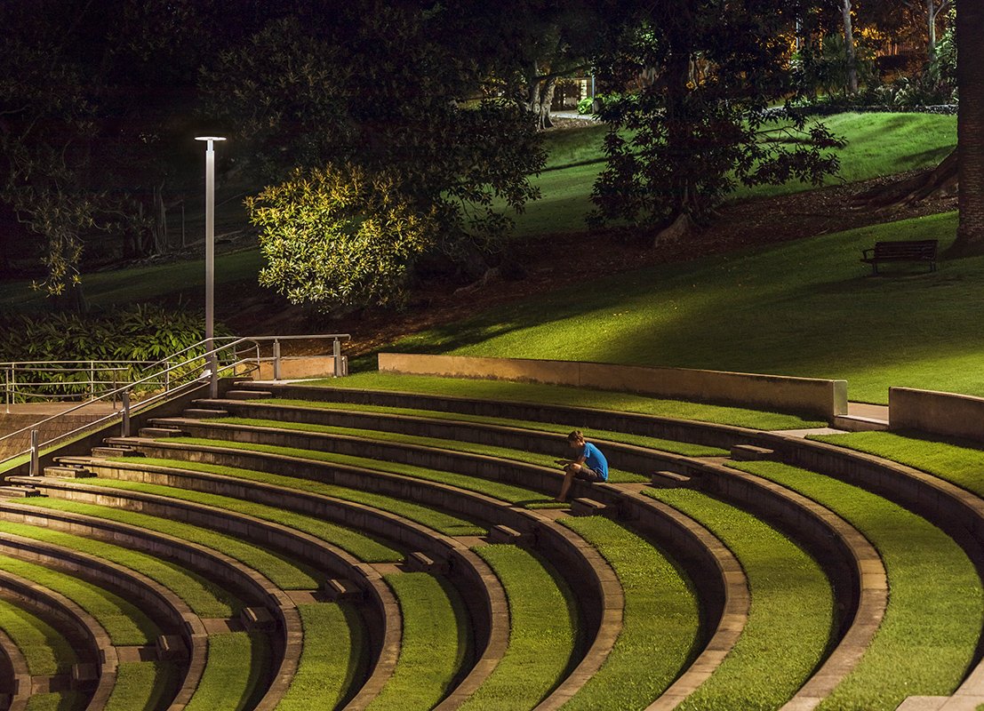Roma Street Parkland, Brisbane