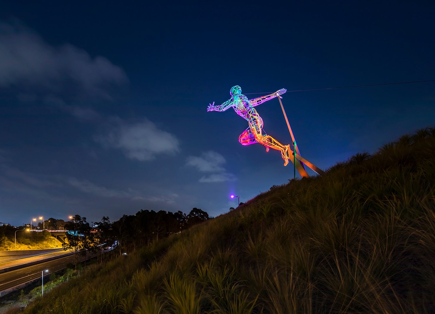 The Sprinter Sculpture, Sydney