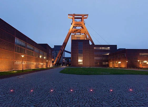 Zeche Zollverein, Essen, Germany