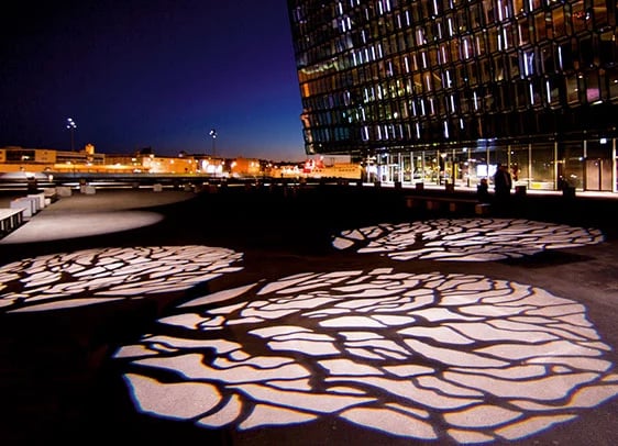 Harpa concert hall, Reykjavik